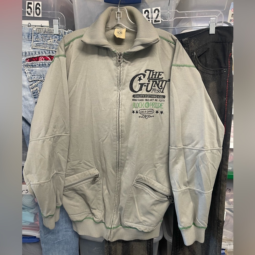 G-Unit Track Style Jacket- Men L